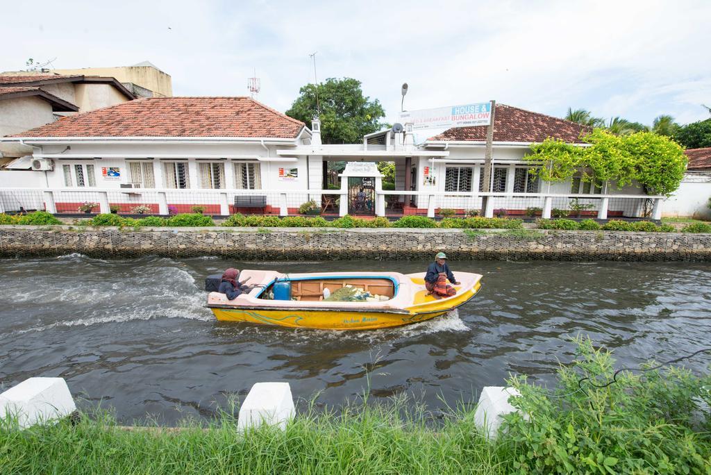 Hotel Hamilton House Negombo Exterior foto