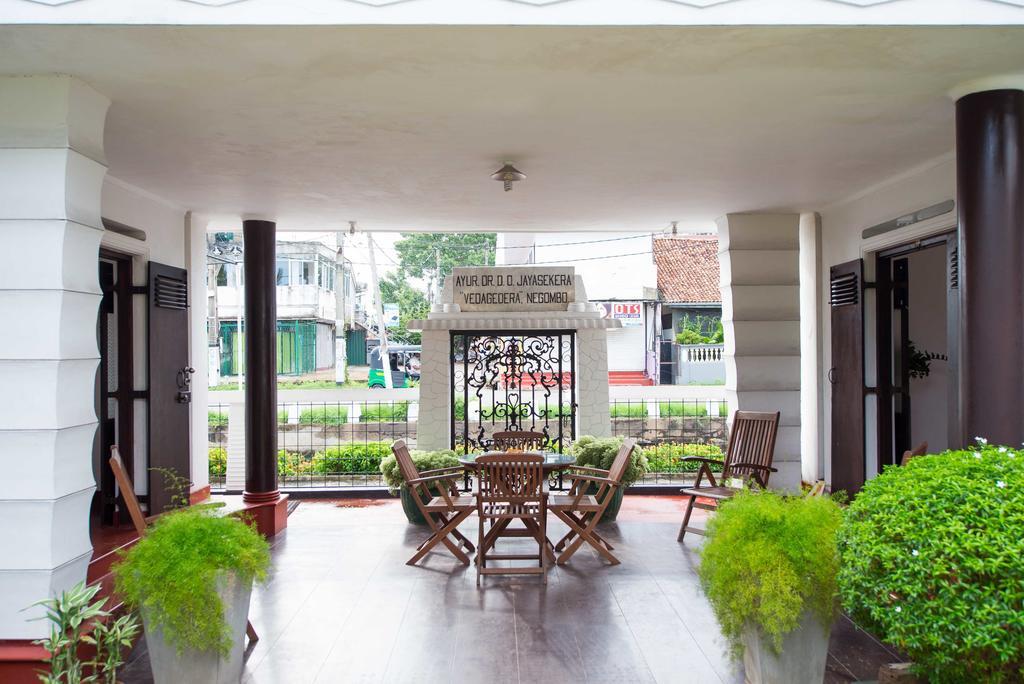 Hotel Hamilton House Negombo Exterior foto