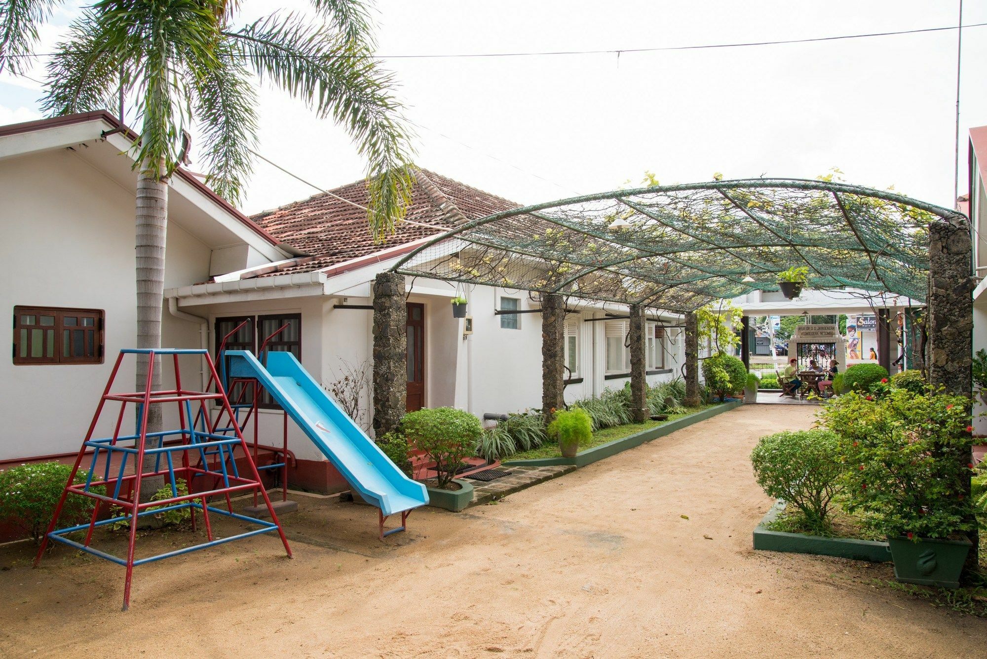Hotel Hamilton House Negombo Exterior foto