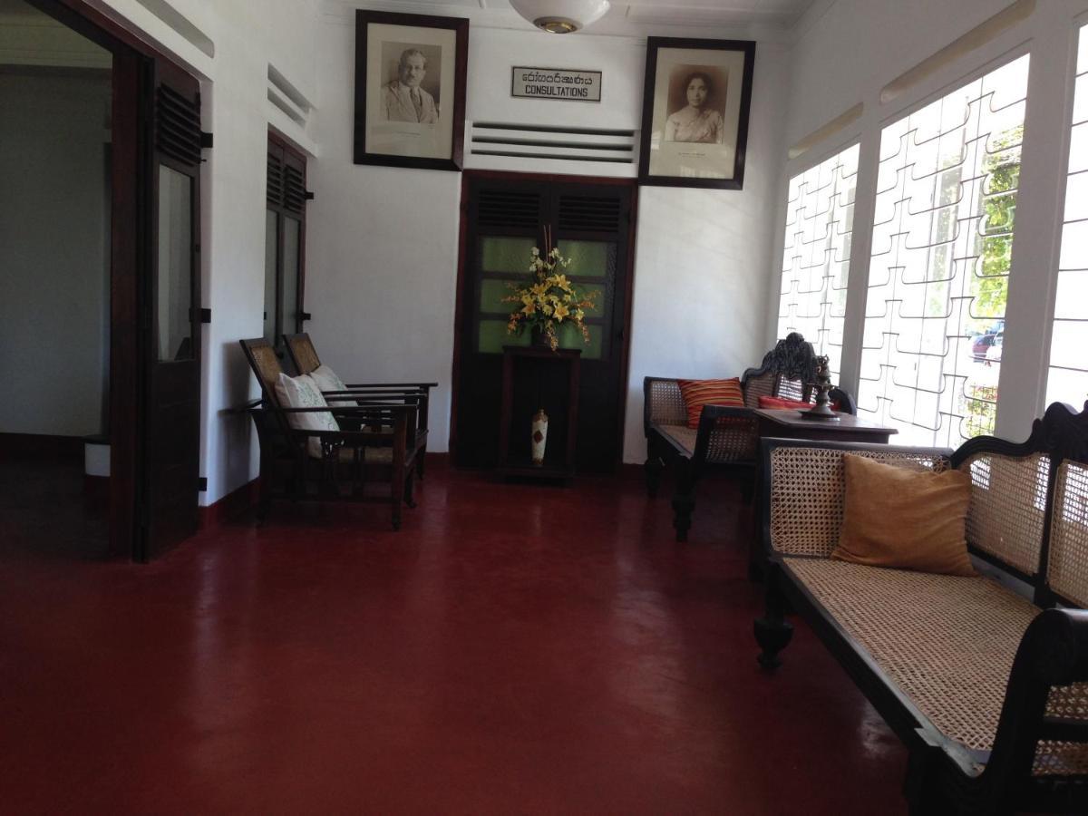 Hotel Hamilton House Negombo Exterior foto